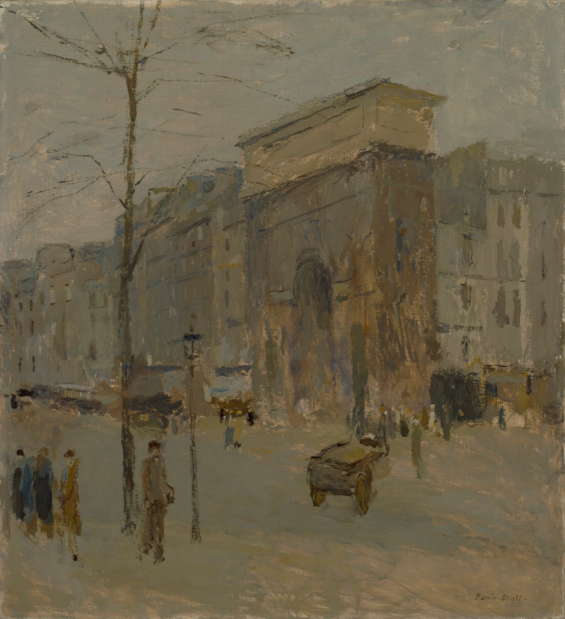 Porte St. Martin no. II - Frank Edwin Scott