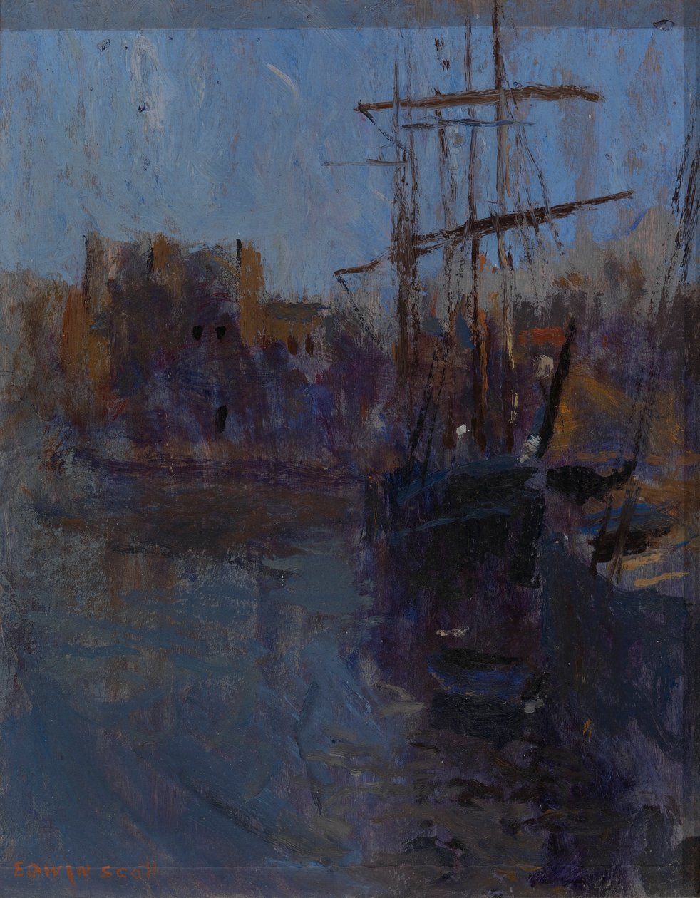 Porte de Cherbourg, n.d. - Frank Edwin Scott