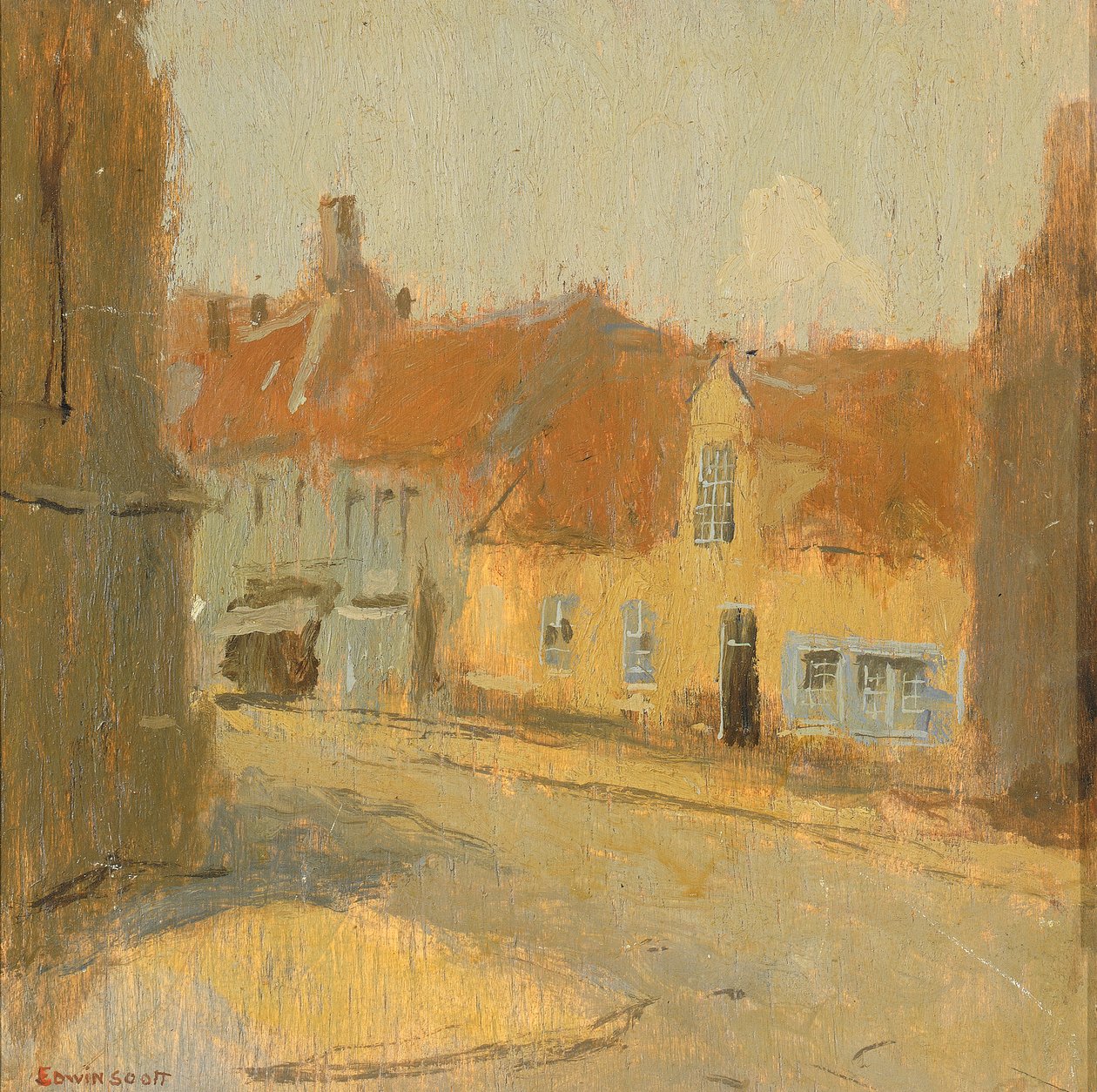 Rue de Village, n.d. - Frank Edwin Scott