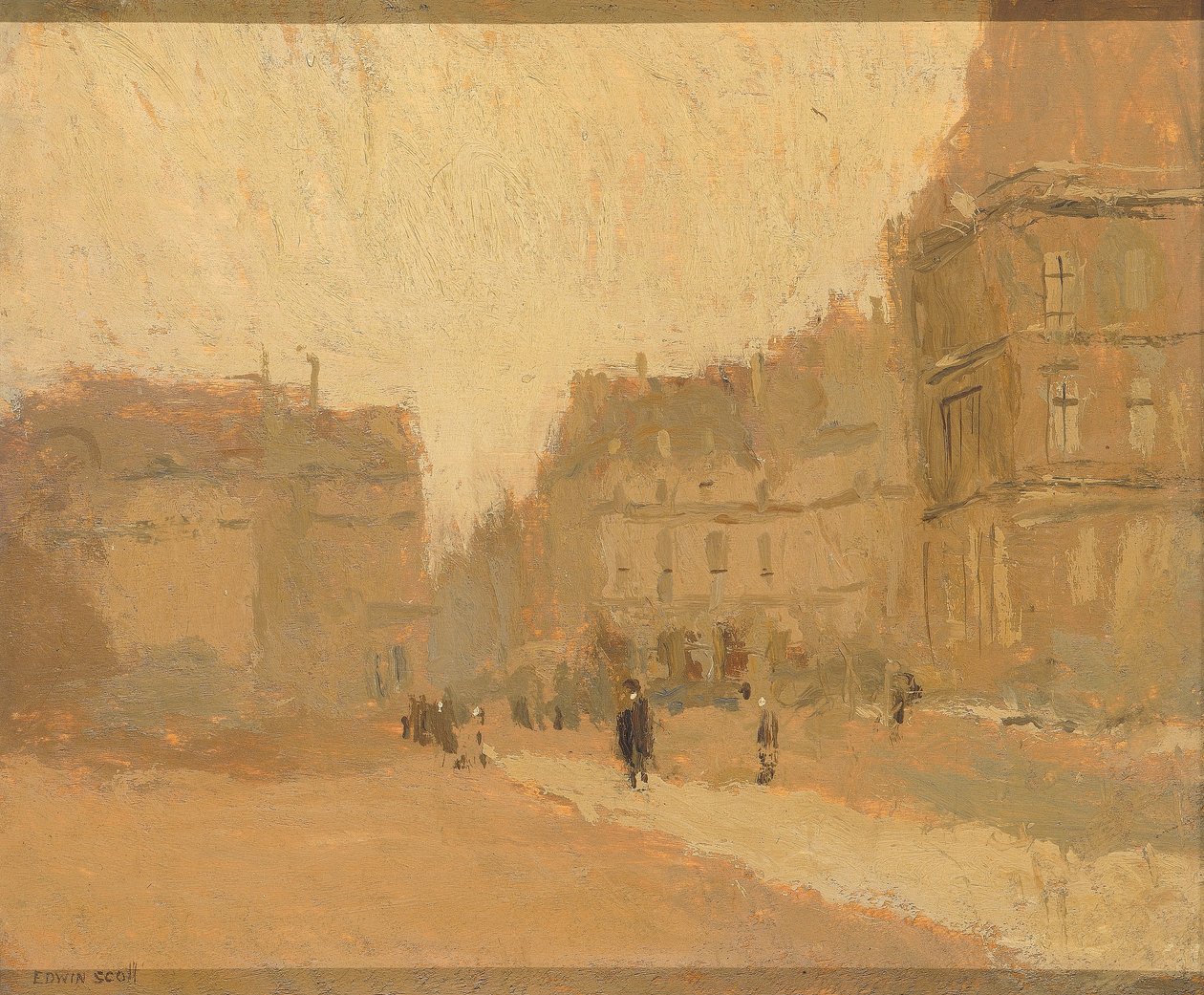 Rue des Pyramides - Frank Edwin Scott