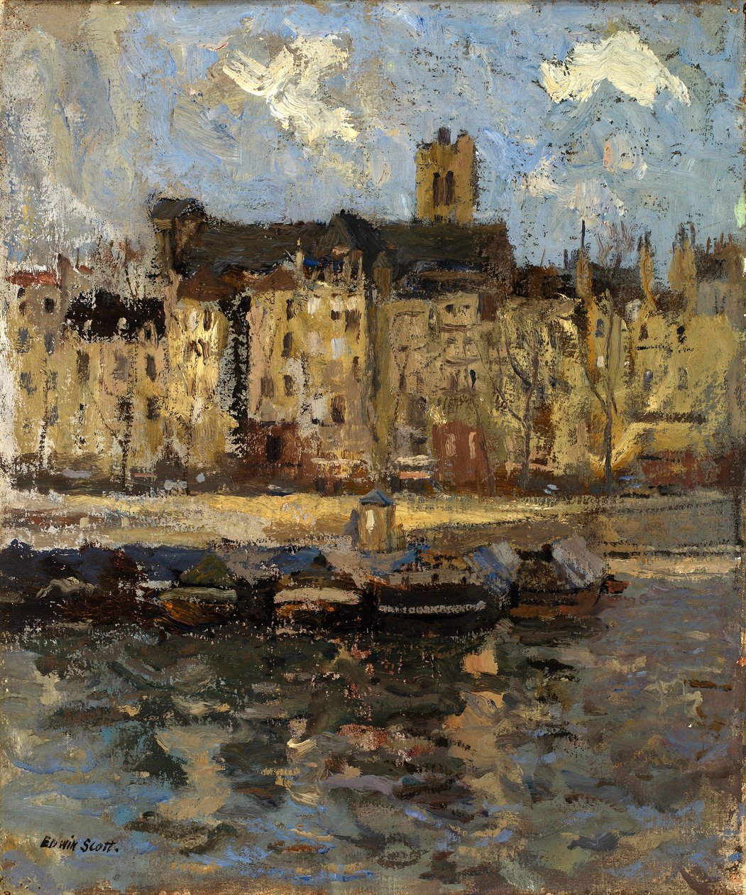 St. Gervais - Frank Edwin Scott