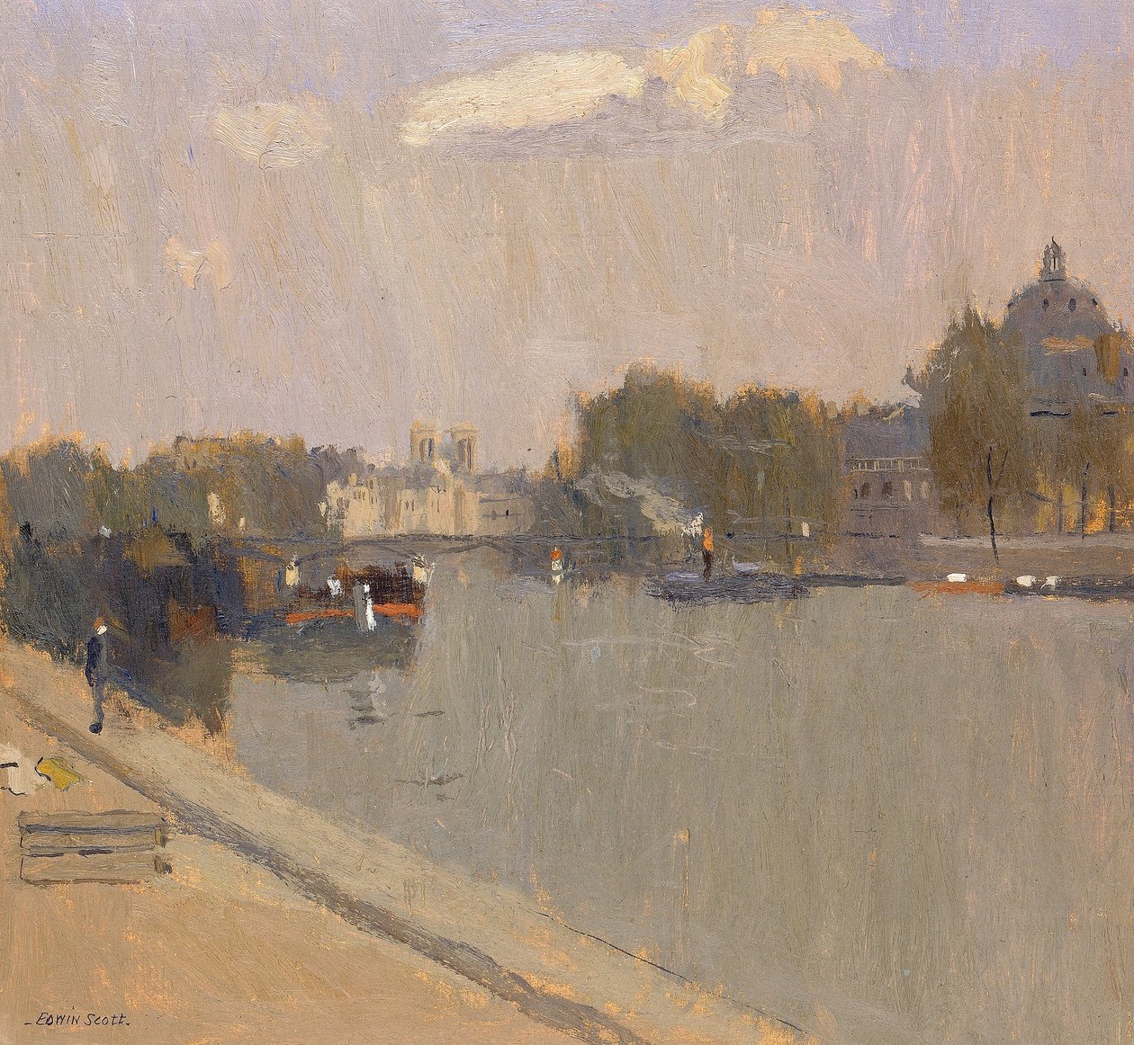 The Seine at Paris (L