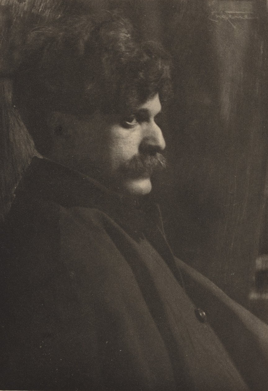 Alfred Stieglitz, c. 1901 (photo) - Frank Eugene