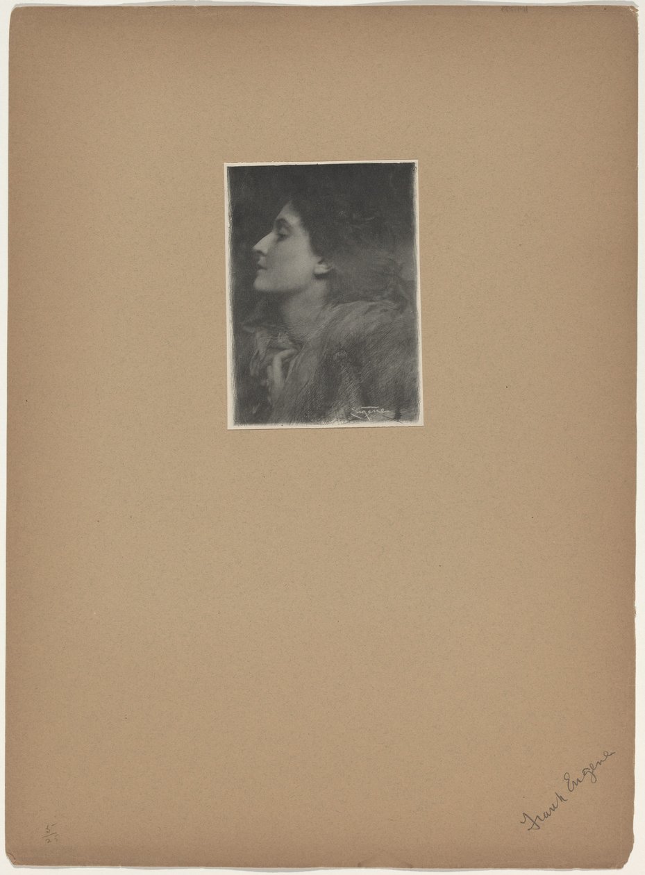 Lady of Charlotte,1901 (photo) - Frank Eugene