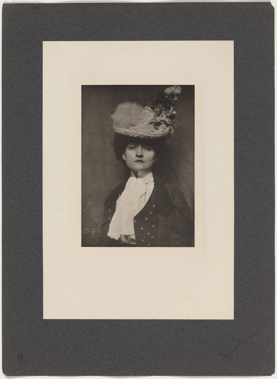 Portrait de Mlle Jones, 1901 (photo) - Frank Eugene