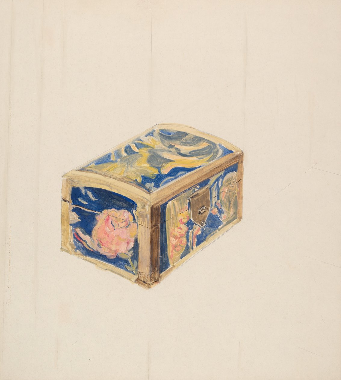 Boîte - Frank Fumagalli