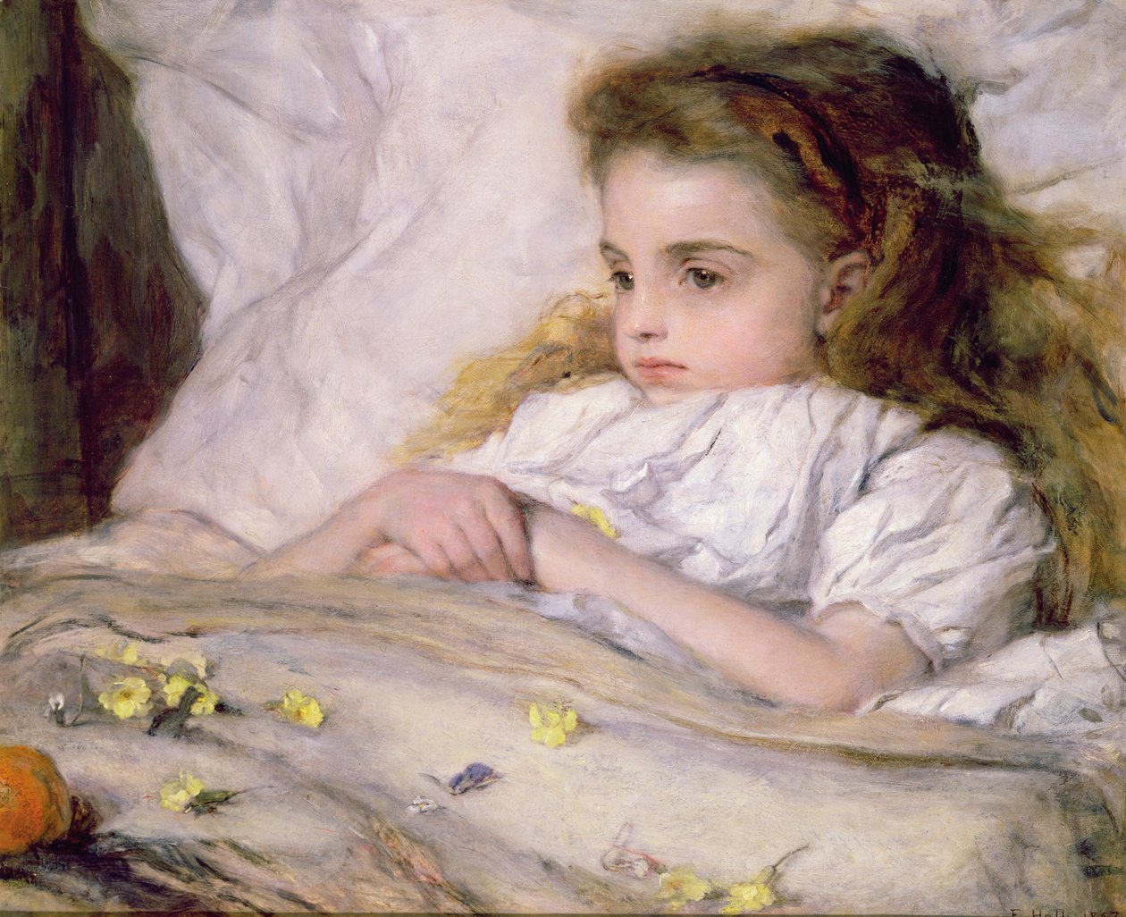 Convalescent - Frank Holl