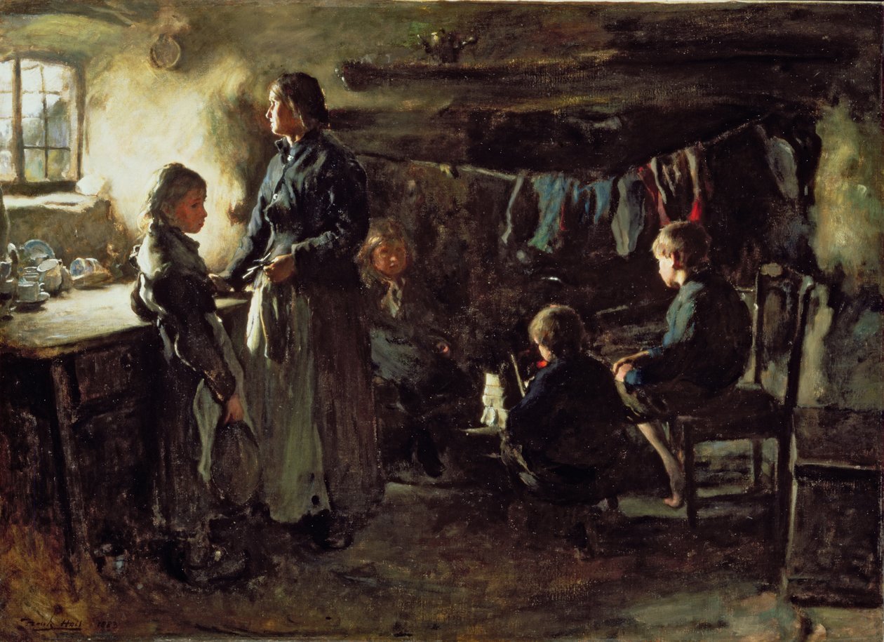 Espoir, 1883 - Frank Holl