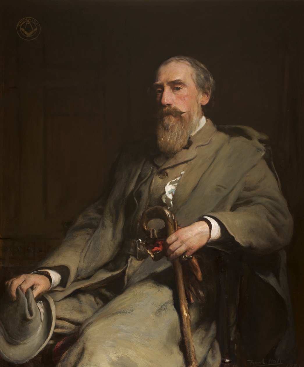 Le 3e Lord de Tabley - Frank Holl