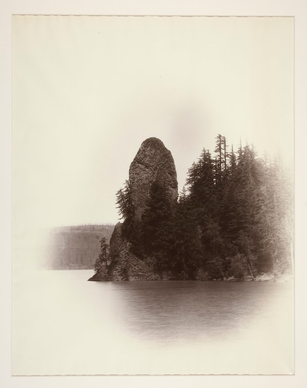 Sans titre (Rooster Rock) - Frank Jay Haynes