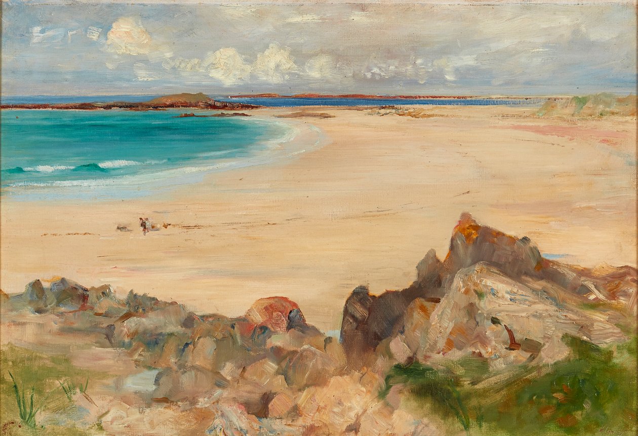 Vue sur la baie - Frank Laing