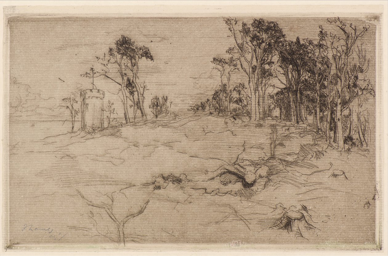Pont de Waterloo, Scotscraig - Frank Laing