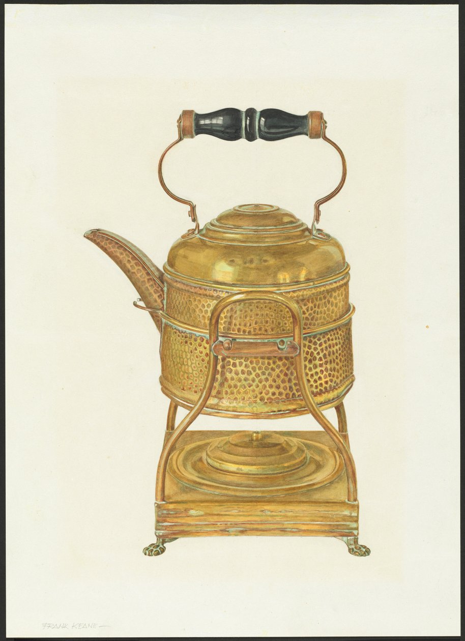Bouilloire - Frank M. Keane