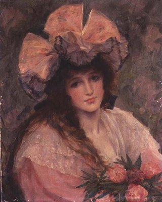 Une jeune beauté - Frank Markham Skipworth
