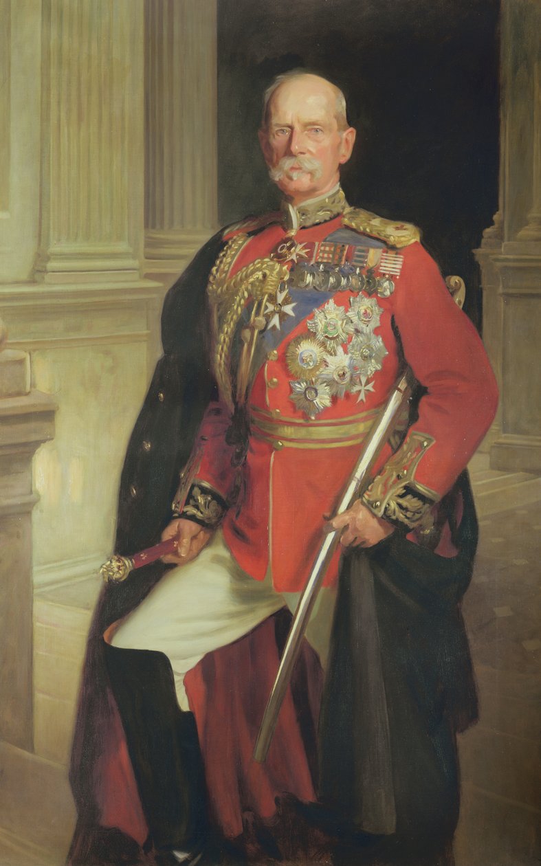 Field Marshal Earl Roberts - Frank Markham Skipworth