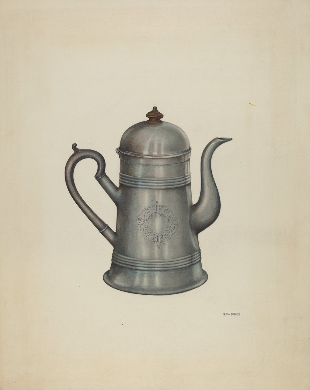 Cafetière - Frank McEntee