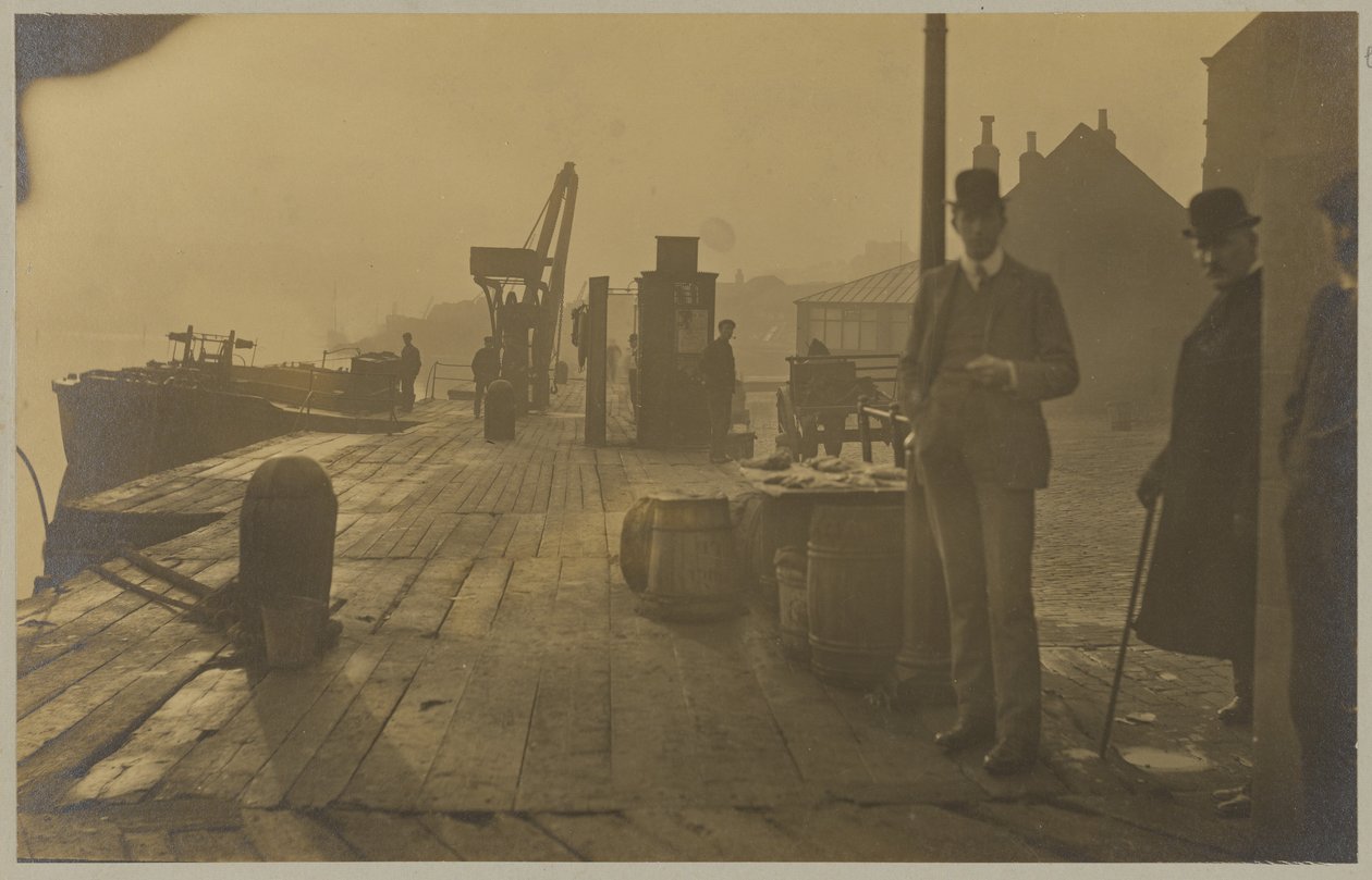 [Docks de Whitby] - Frank Meadow Sutcliffe