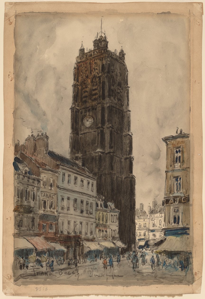 Dunkerque - Frank Myers Boggs
