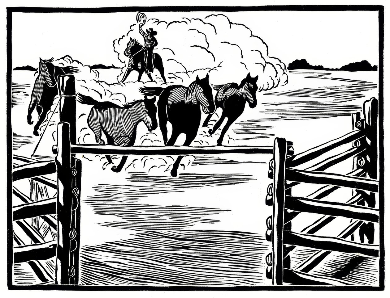 Cowboy - Frank Redlinger