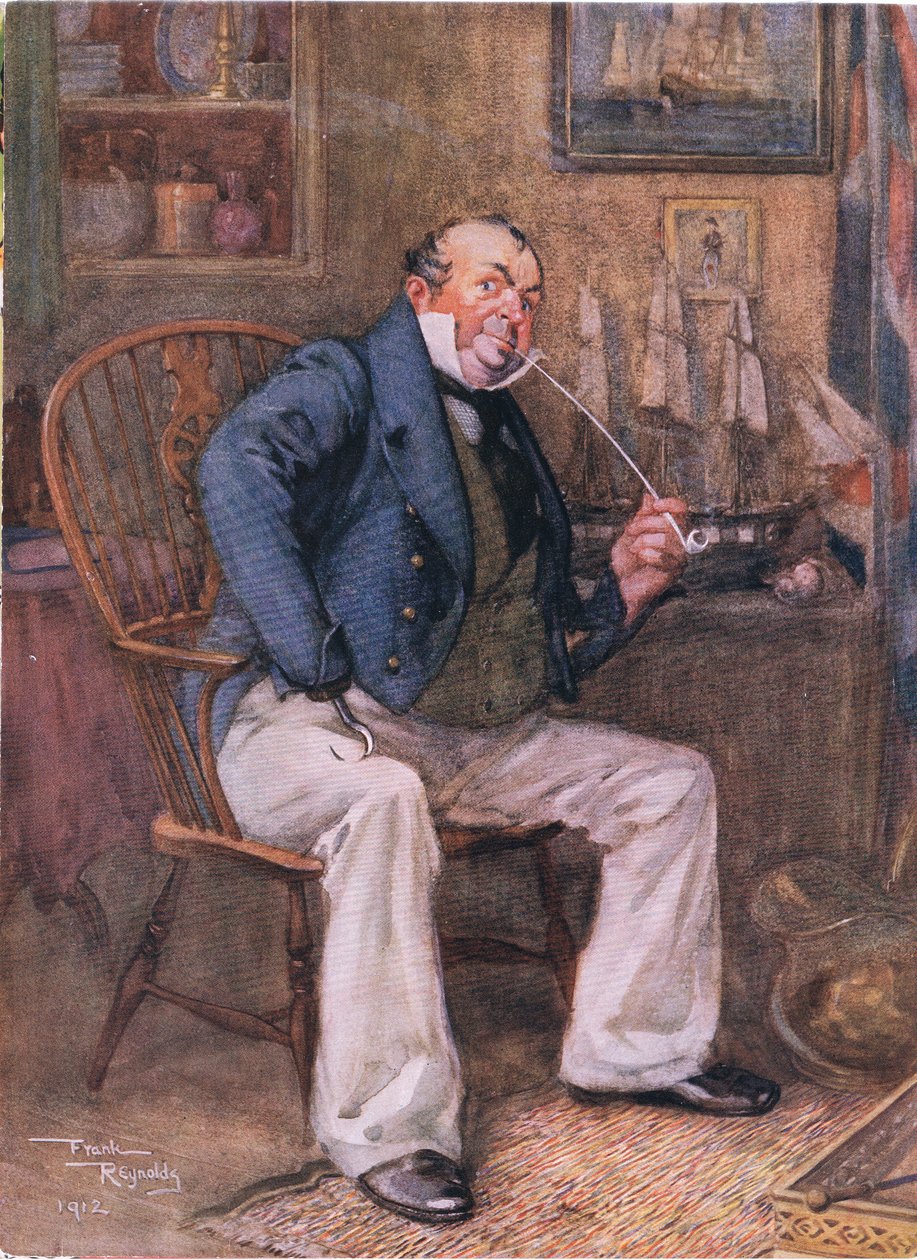 Capitaine Cuttle (Dombey et Fils) - Frank Reynolds
