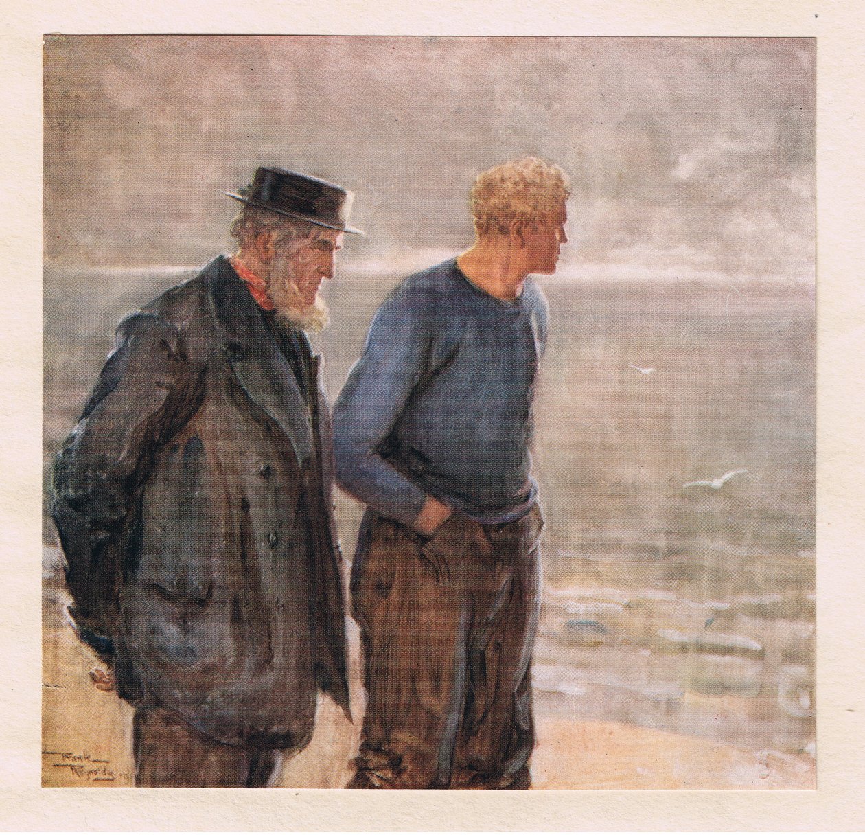 M. Peggotty et Ham - Frank Reynolds