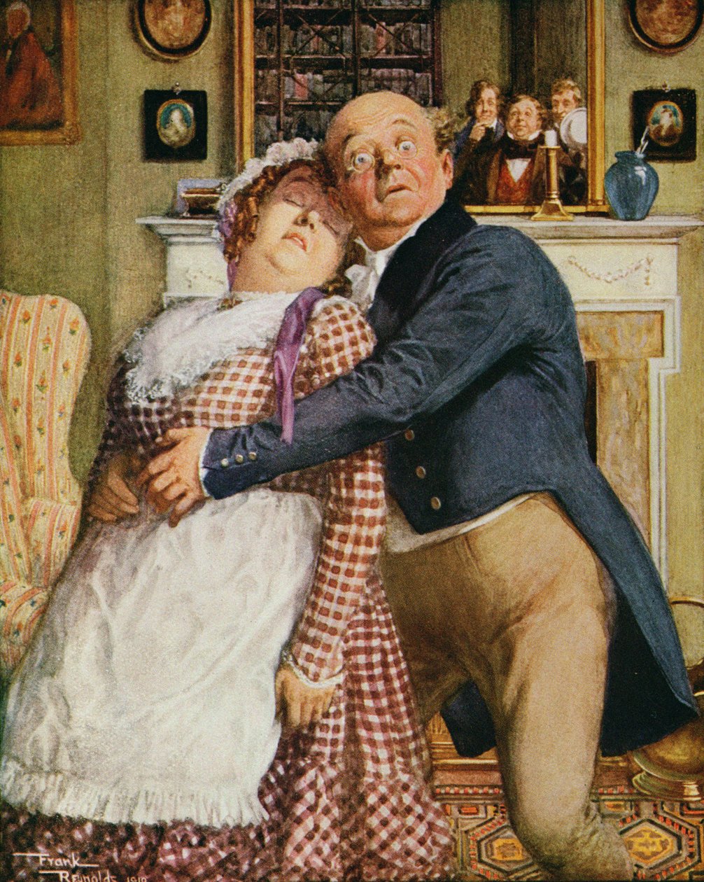 M. et Mme Pickwick - Frank Reynolds