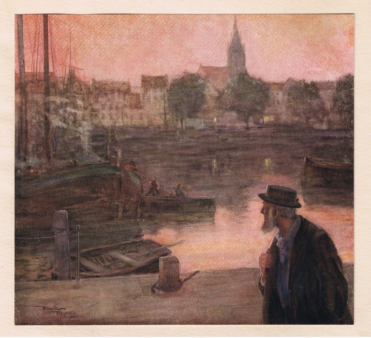 Le vagabond - Frank Reynolds