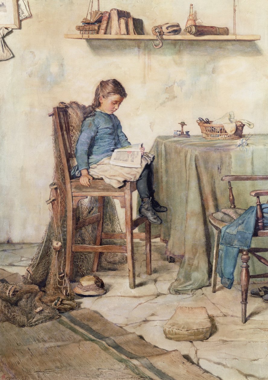 Devoirs - Frank Richards