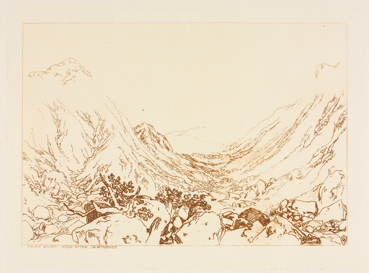 Ben Arthur, Écosse - Frank Short