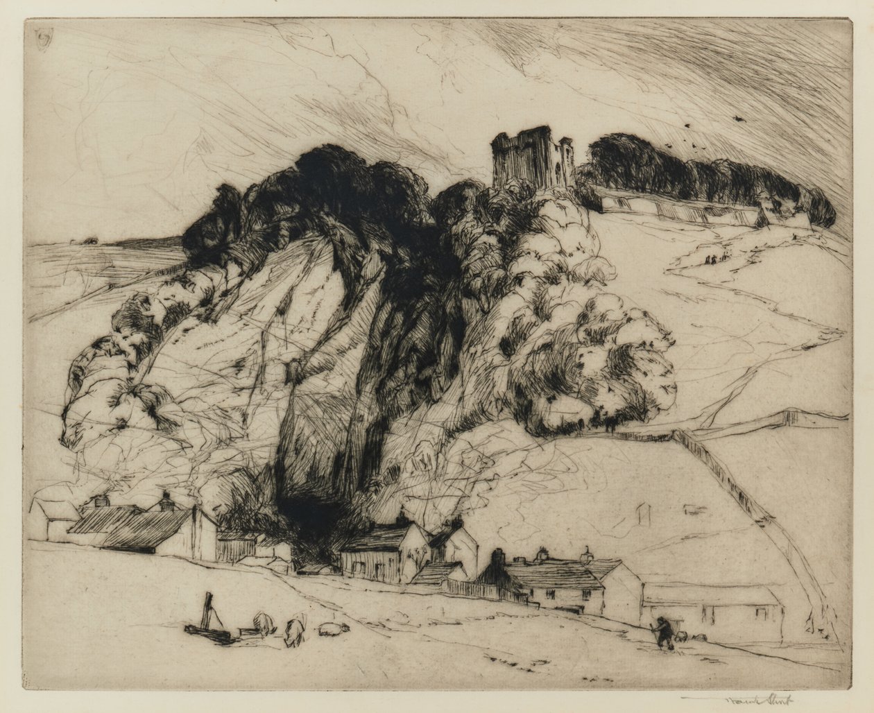 Paysage - Frank Short