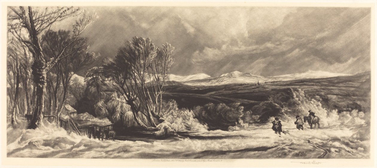 La Congère, 1904 - Frank Short