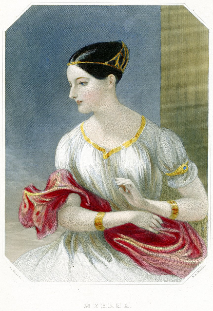 Myrrha - Frank Stone