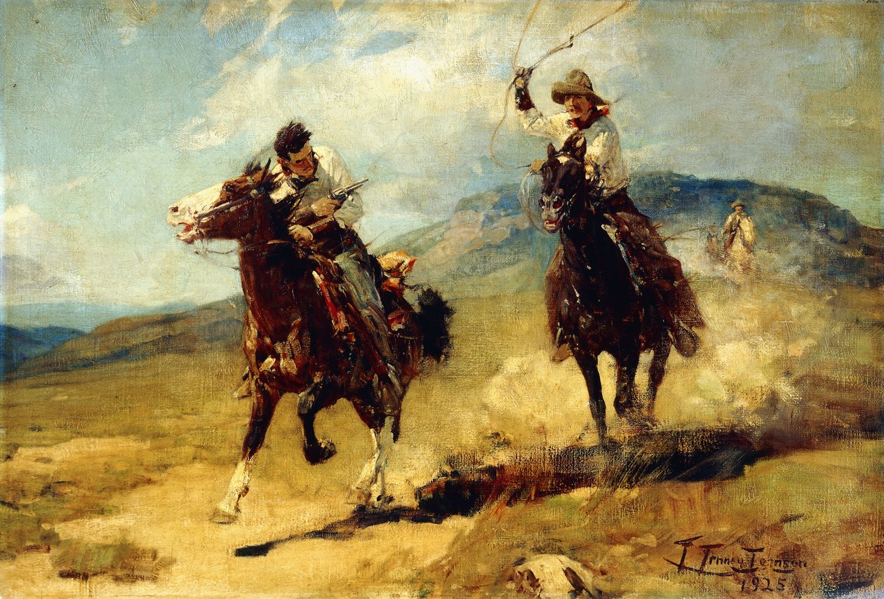 Le Voleur de Chevaux - Frank Tenney Johnson