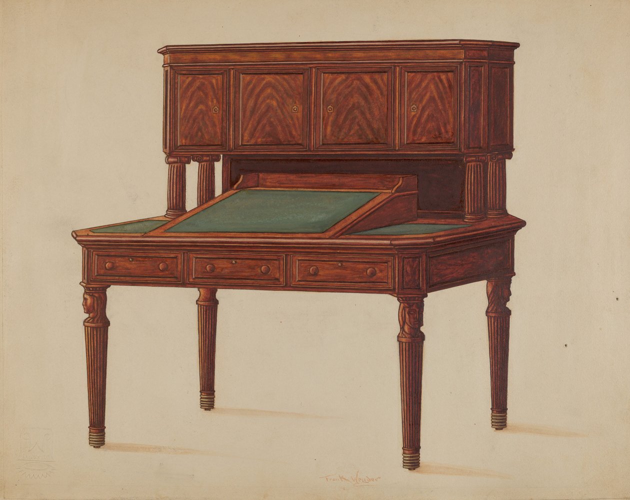 Bureau - Frank Wenger