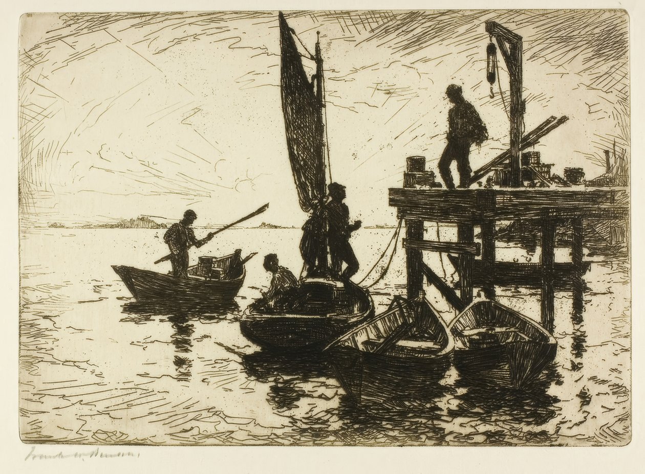 Bateaux à l