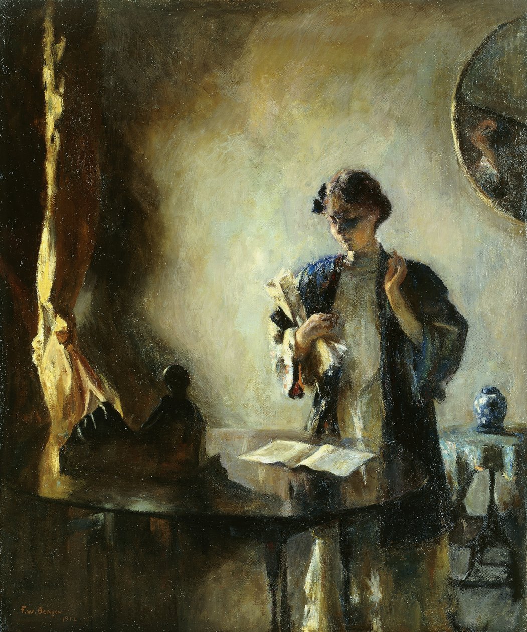 Intérieur - Frank Weston Benson