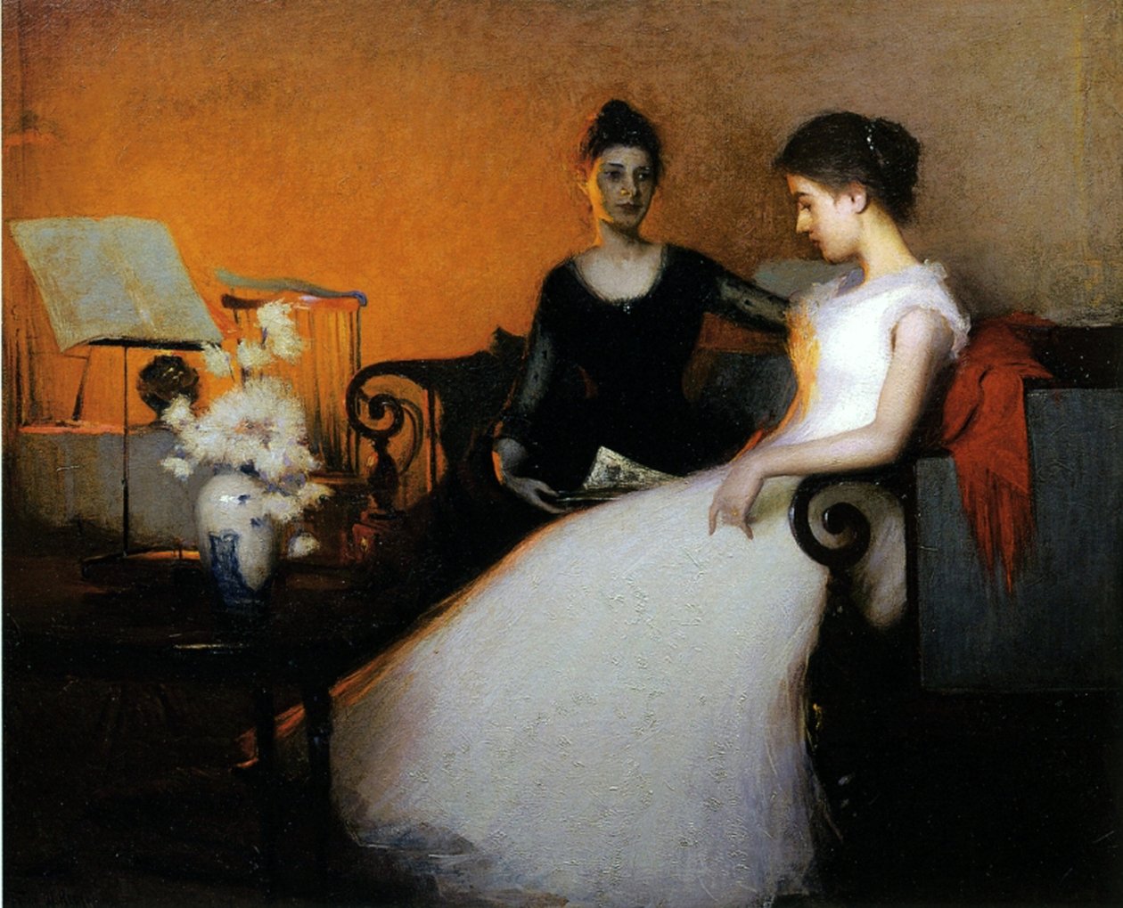 La Confiance - Frank Weston Benson