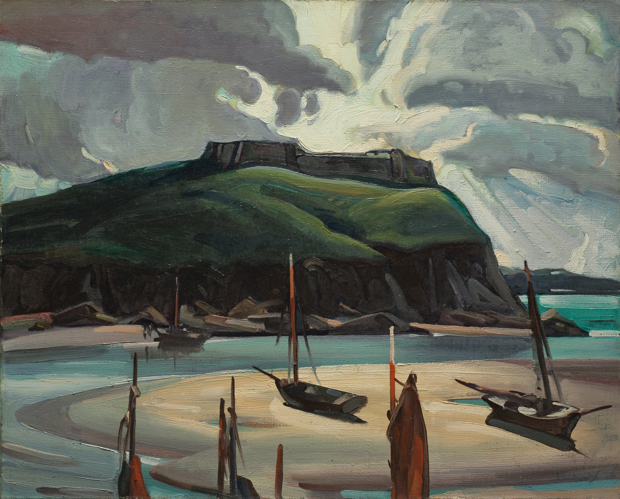 Saint-Servan - Frank Wilcox