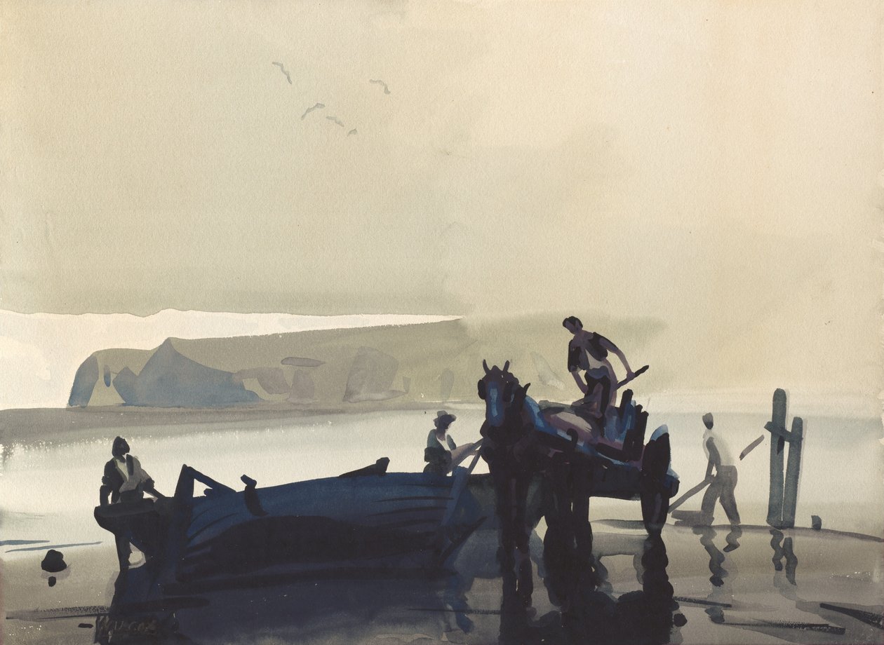Le brouillard traînant - Frank Wilcox