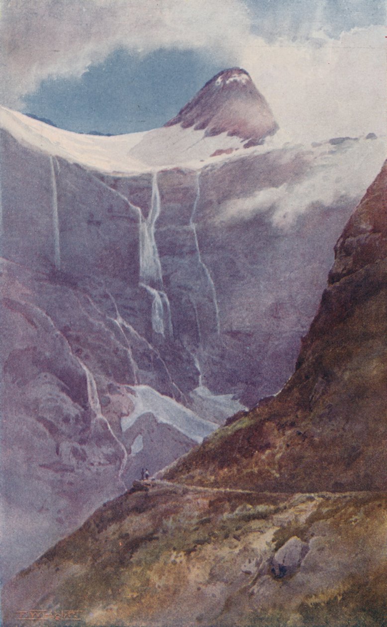 Sur le col de M