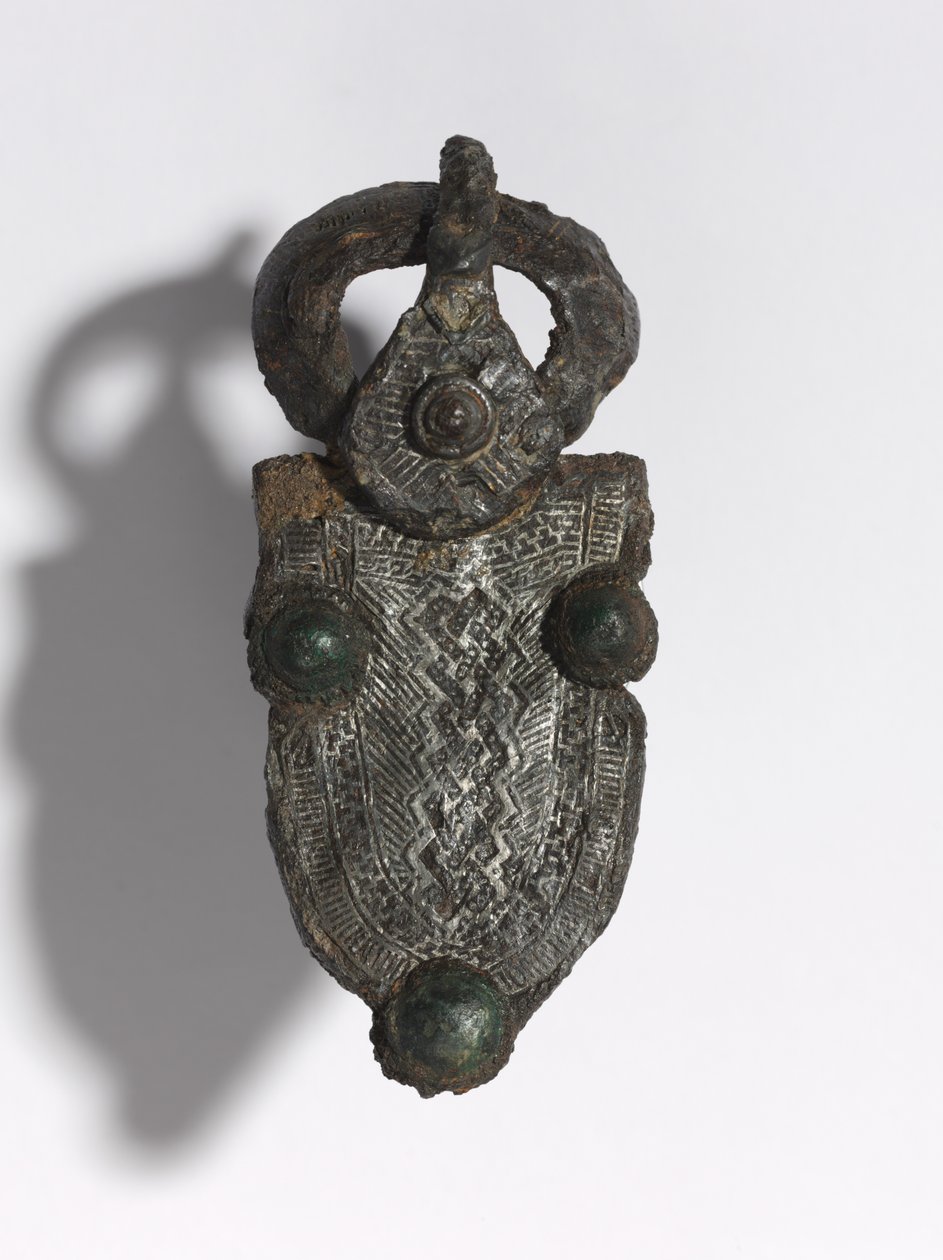 Boucle, 600s - Frankish School