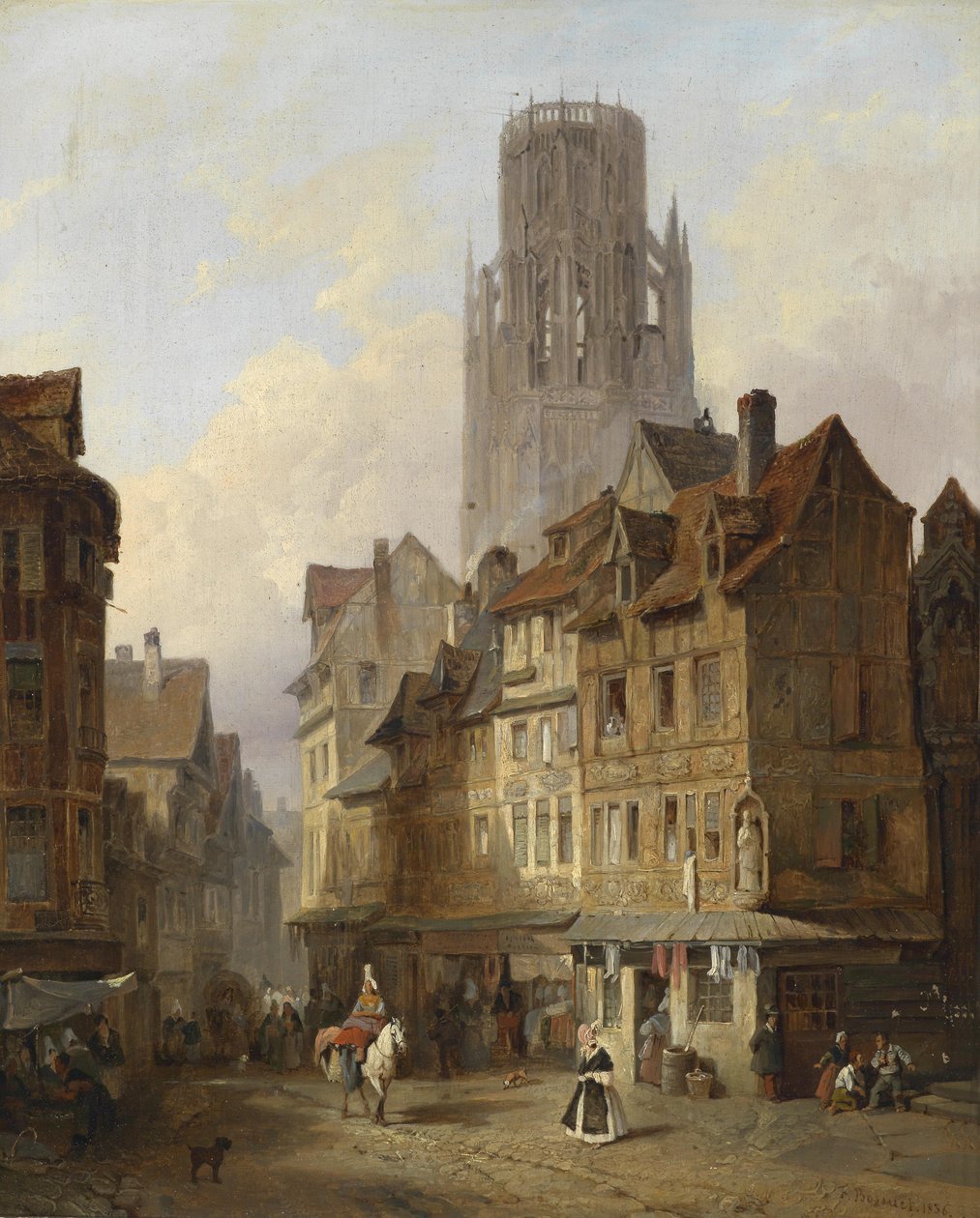Motif urbain de Roubaix - Francois Antoine Bossuet