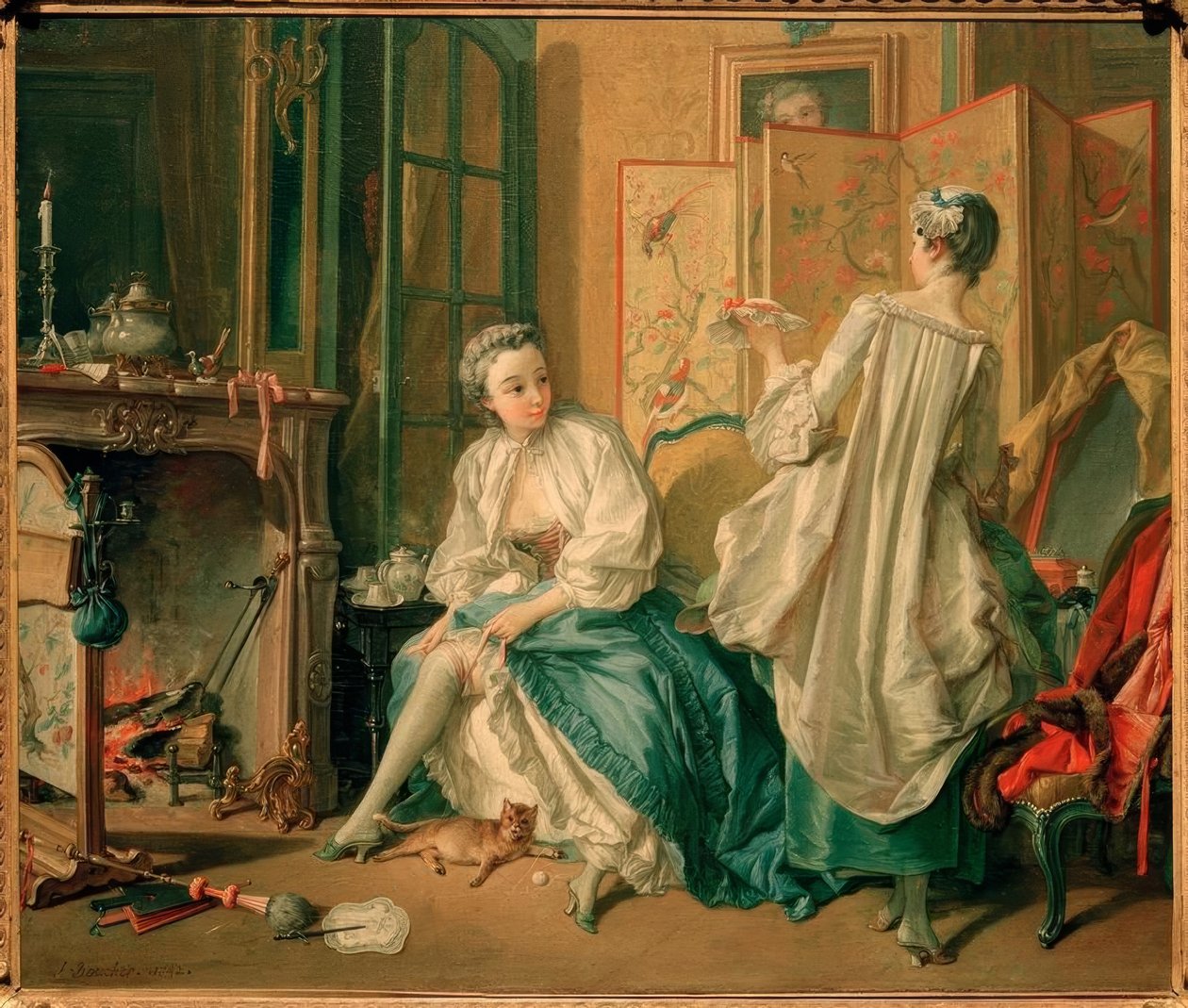 La Toilette - François Boucher