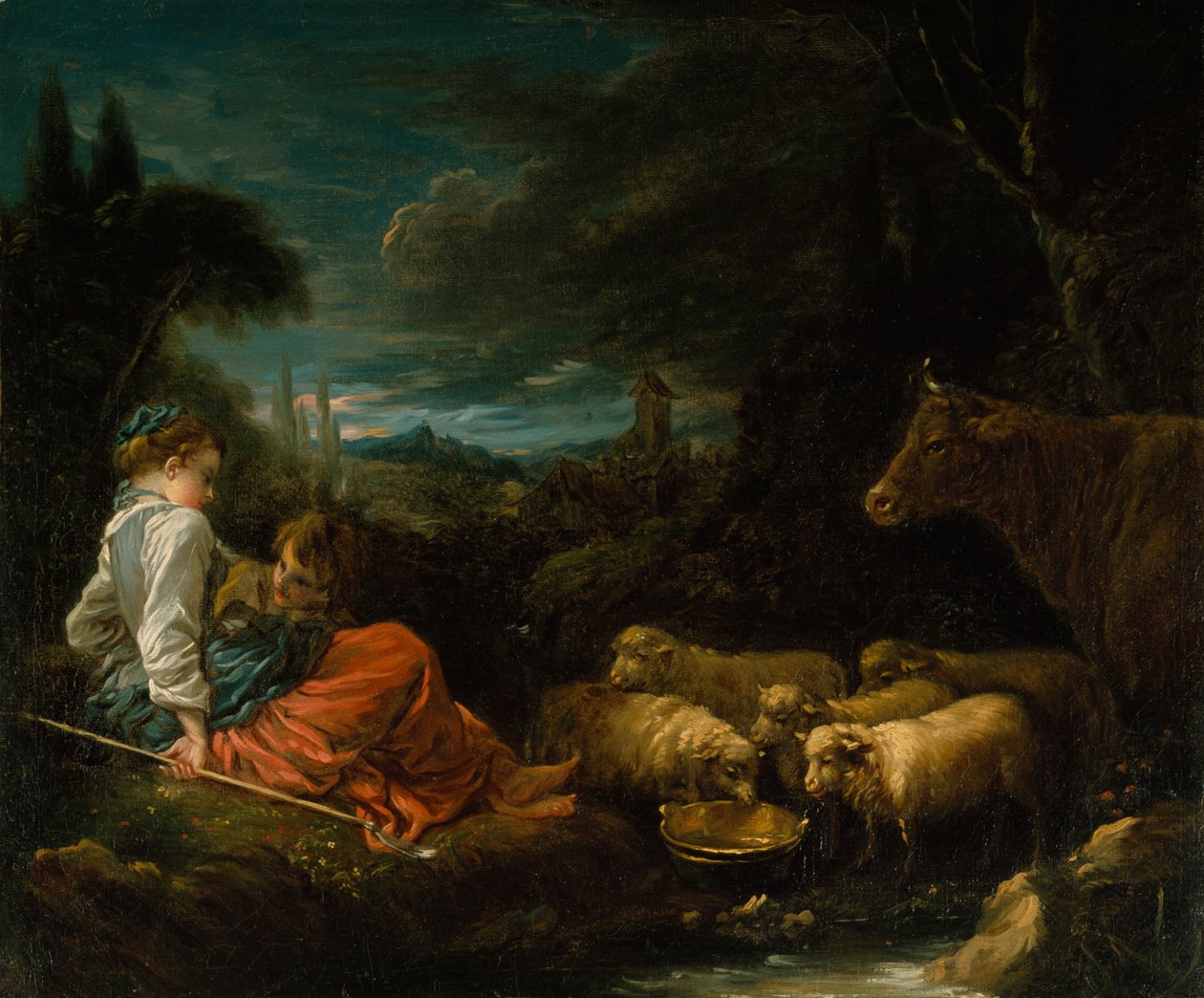 Pastorale - François Boucher