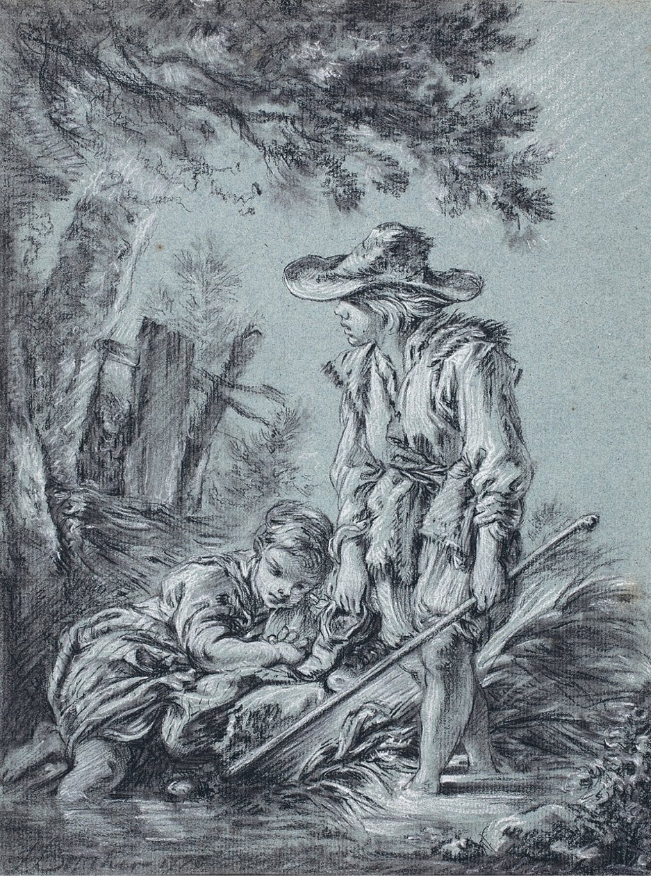 Pastorale - François Boucher