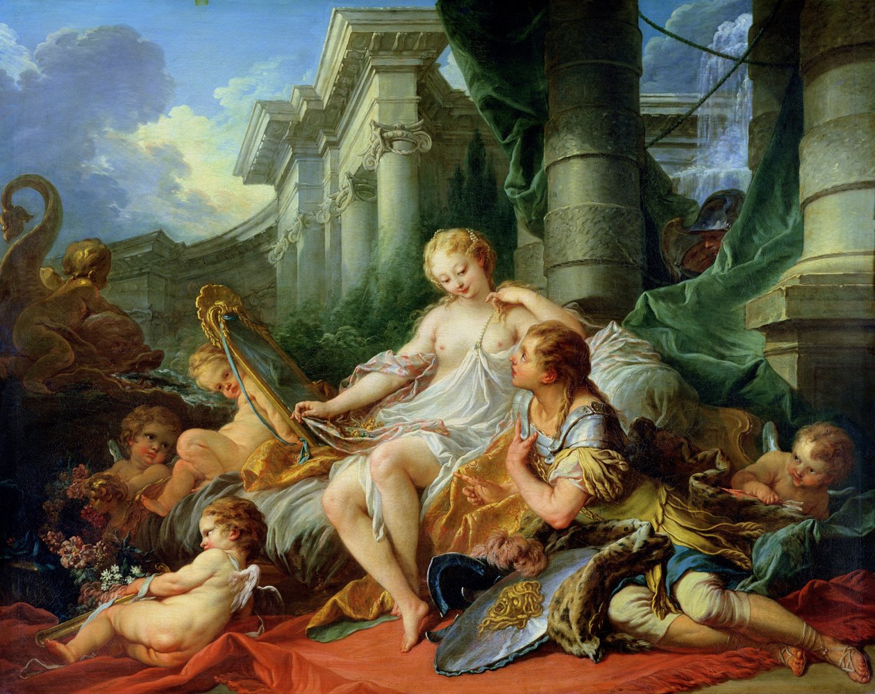 Renaud et Armide - François Boucher