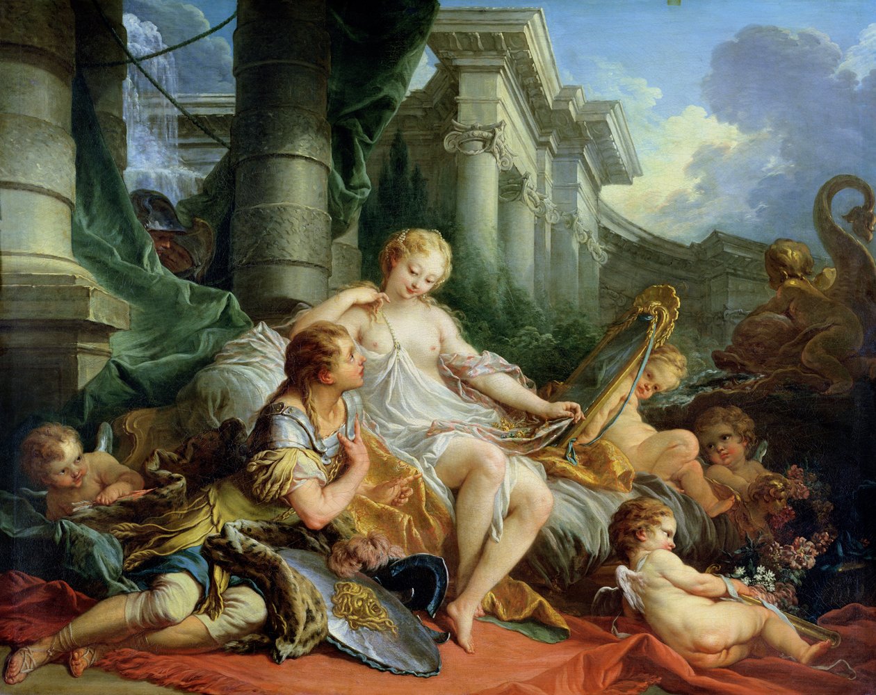 Rinaldo et Armida, 1733 - François Boucher