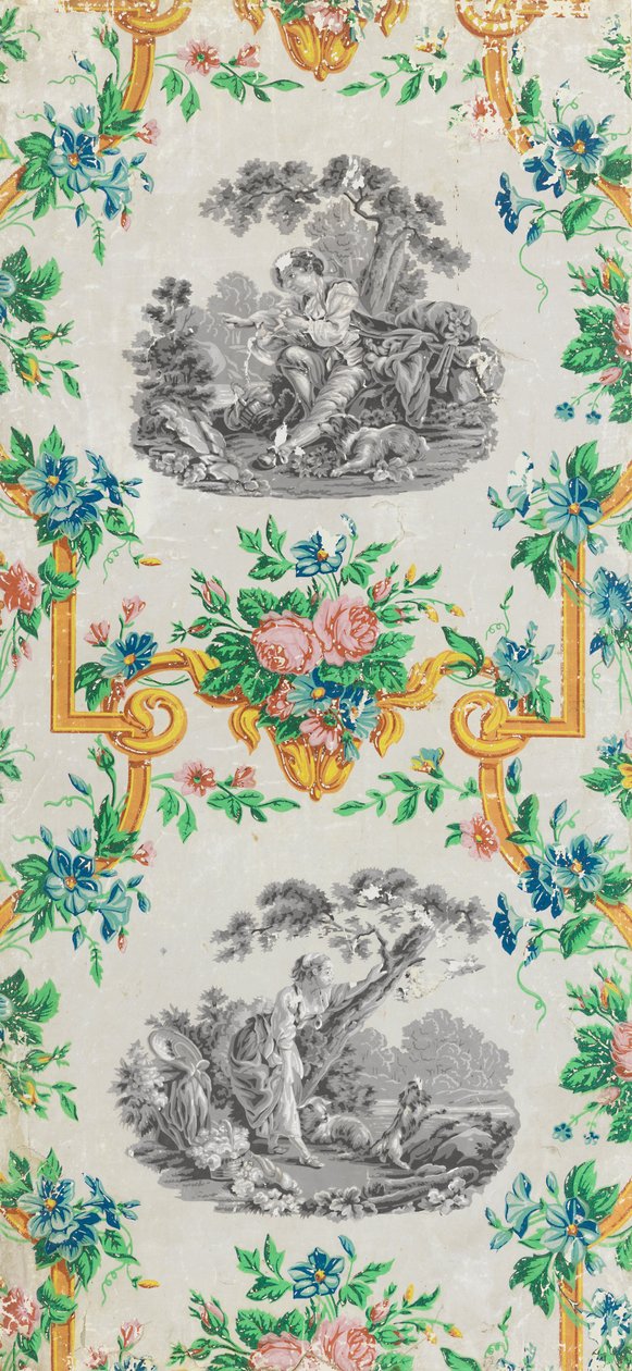 Mur latéral - François Boucher