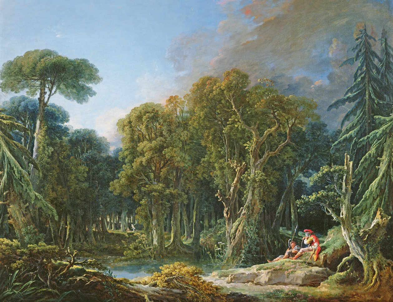La Forêt, 1740 - François Boucher