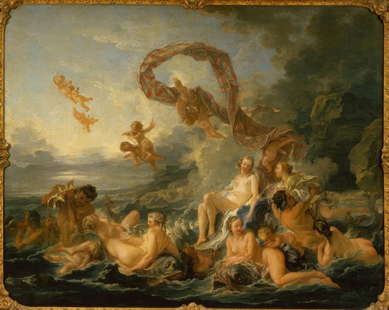Triomphe de Vénus - François Boucher